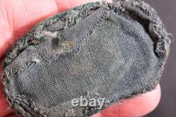 Casquette de Visor Générale de l'Armée Allemande HEER de la WWII avec Couronne en Or et Argent en Fil de Laiton