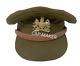 Casquette De Crâne Noire D'officier élite Ss Allemand De La Seconde Guerre Mondiale, Chef De L'armée.