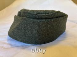 Casquette de ski EREL Robert Lubstein de l'armée allemande WW2 de 59 cm Bergmütze pour Gebirgsjäger