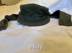 Casquette de ski EREL Robert Lubstein de l'armée allemande WW2 de 59 cm Bergmütze pour Gebirgsjäger