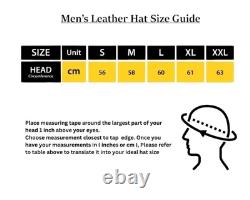 Casquette écrasée de l'armée allemande de la Seconde Guerre mondiale en camouflage éclaté, casquette militaire de terrain