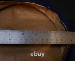 Casquette plate de cérémonie Tellermütze de l'Armée impériale allemande de la Première Guerre mondiale, État de Bade, rare