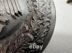 Ceinture d’apparat et boucle d’origine de l’armée allemande de la Seconde Guerre mondiale