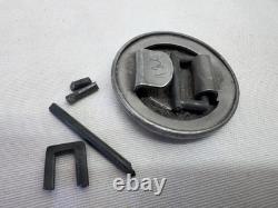 Ceinture d’apparat et boucle d’origine de l’armée allemande de la Seconde Guerre mondiale