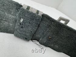 Ceinture d’apparat et boucle d’origine de l’armée allemande de la Seconde Guerre mondiale