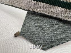 Ceinture d’apparat et boucle d’origine de l’armée allemande de la Seconde Guerre mondiale