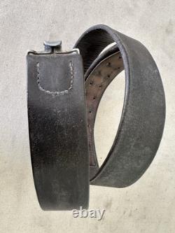 Ceinture de l'armée allemande de la Seconde Guerre mondiale 95 cm