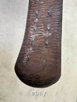 Ceinture de l'armée allemande de la Seconde Guerre mondiale 95 cm