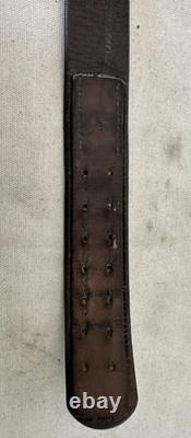Ceinture de l'armée allemande de la Seconde Guerre mondiale 95 cm