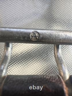 Ceinture en cuir marron d'officier de la Wehrmacht allemande de la Seconde Guerre mondiale, longueur 115 cm, largeur 4,5 cm.