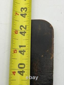 Ceinture en cuir originale de l'armée allemande de la Seconde Guerre mondiale, à utiliser avec des bretelles en Y, une baïonnette et un cadre en A