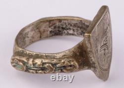 Chapeau viking avec ailes, bague allemande de la Seconde Guerre mondiale, pendentif de soldats de l'armée, taille 11