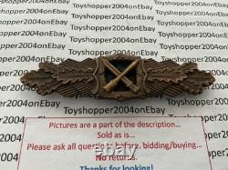 Clasp de Combat de Proximité en Bronze de l'Armée Allemande 1957, Ancien Combattant de la Seconde Guerre Mondiale