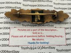 Clasp de Combat de Proximité en Bronze de l'Armée Allemande 1957, Ancien Combattant de la Seconde Guerre Mondiale