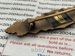 Clasp de Combat de Proximité en Bronze de l'Armée Allemande 1957, Ancien Combattant de la Seconde Guerre Mondiale