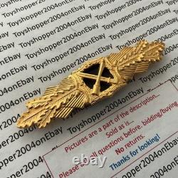 Clasp en or de combat rapproché des vétérans de l'armée allemande de la Seconde Guerre mondiale 1957
