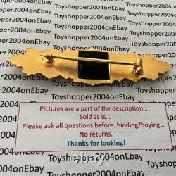 Clasp en or de combat rapproché des vétérans de l'armée allemande de la Seconde Guerre mondiale 1957