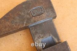 Clé à molette Mauser allemande militaire de la Seconde Guerre mondiale WW2 marquée