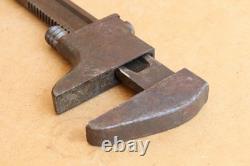 Clé à molette Mauser allemande militaire de la Seconde Guerre mondiale WW2 marquée