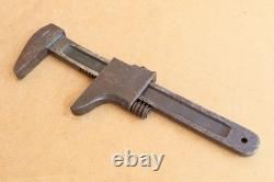 Clé à molette Mauser allemande militaire de la Seconde Guerre mondiale WW2 marquée