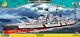 Cobi Battleship Bismarck / 4810 A / 1974 Blocs Seconde Guerre Mondiale Petite Armée Navire Allemand