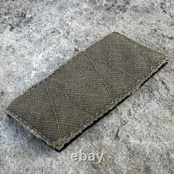 Collar tab of original WWII German Wehrmacht Army cavalry uniform cut off