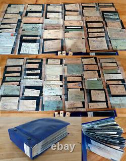 Collection Successorale 80+ German Fieldpost Letters & Postcards 1912 51 Ww1 Ww2 Wk1