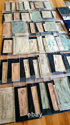 Collection Successorale 80+ German Fieldpost Letters & Postcards 1912 51 Ww1 Ww2 Wk1