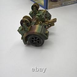 Collectors Showcase – Pièce d’exposition de l’armée allemande de la Seconde Guerre mondiale – Figurines militaires neuves en boîte