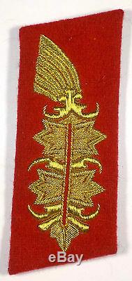 Collier De Ww2 Originale Armée Allemande Onglet Général