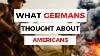 Comment Les Soldats Allemands Ont Vraiment Per&ccedil;u Les Troupes Am&eacute;ricaines Pendant La Seconde Guerre Mondiale