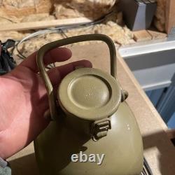 Conteneur d'eau de 10L de l'Afrika Korps de l'armée allemande de la Seconde Guerre mondiale Panzer/ Bunk