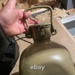 Conteneur d'eau de 10L de l'Afrika Korps de l'armée allemande de la Seconde Guerre mondiale Panzer/ Bunk