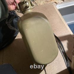 Conteneur d'eau de 10L de l'Afrika Korps de l'armée allemande de la Seconde Guerre mondiale Panzer/ Bunk