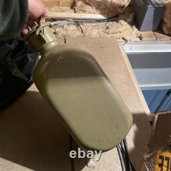 Conteneur d'eau de 10L de l'Afrika Korps de l'armée allemande de la Seconde Guerre mondiale Panzer/ Bunk