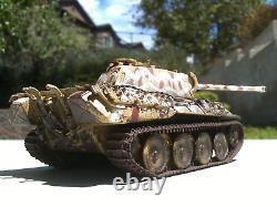 Corgi Man Sd. C'est Kfz. 171 Panther Tank Armée Allemande, Allemagne, 1945 Hiver 150 Échelle