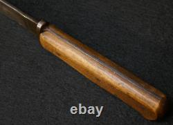 Couteau de tranchée et fourreau de la botte de combat de terrain de l'armée prussienne impériale allemande de la Première Guerre mondiale