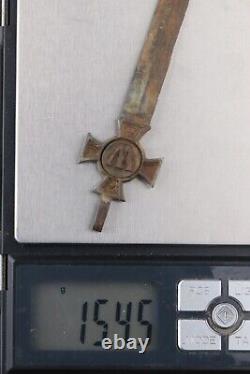 Croix de fer allemande, ouvre-lettres en forme d'enveloppe, Allemagne, Première et Seconde Guerre mondiale, Armée 1914-1918