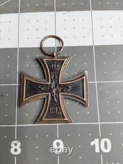 Croix de fer de 2e classe de l'armée impériale allemande de la Première Guerre mondiale