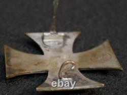 Croix de fer de première classe de l'armée impériale allemande de la Première Guerre mondiale, Wilhelm Deumer, convexe