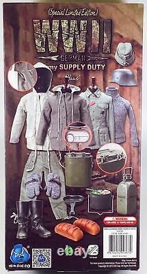 DID D80109s Wwii Allemagne Army Supply Duty'hans' 1/6 Échelle Collectible Figure