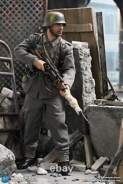 DID D80163 1/6 Homme Sniper Wehrmacht de la Seconde Guerre mondiale Wolfgang 12'' Modèle de Figurine d'Action Jouets