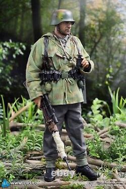 DID D80163 1/6 Homme Sniper Wehrmacht de la Seconde Guerre mondiale Wolfgang 12'' Modèle de Figurine d'Action Jouets