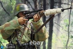 DID D80163 1/6 Homme Sniper Wehrmacht de la Seconde Guerre mondiale Wolfgang 12'' Modèle de Figurine d'Action Jouets