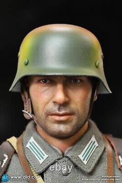 DID D80163 1/6 Homme Sniper Wehrmacht de la Seconde Guerre mondiale Wolfgang 12'' Modèle de Figurine d'Action Jouets