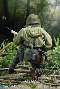 DID D80163 1/6 Homme Sniper Wehrmacht de la Seconde Guerre mondiale Wolfgang 12'' Modèle de Figurine d'Action Jouets