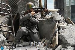 DID D80163 1/6 Homme Sniper Wehrmacht de la Seconde Guerre mondiale Wolfgang 12'' Modèle de Figurine d'Action Jouets