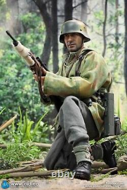 DID D80163 1/6 Homme Sniper Wehrmacht de la Seconde Guerre mondiale Wolfgang 12'' Modèle de Figurine d'Action Jouets