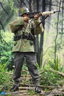 DID D80163 1/6 Homme Sniper Wehrmacht de la Seconde Guerre mondiale Wolfgang 12'' Modèle de Figurine d'Action Jouets