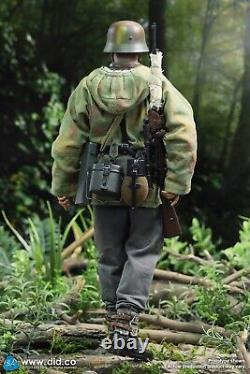 DID D80163 1/6 Homme Sniper Wehrmacht de la Seconde Guerre mondiale Wolfgang 12'' Modèle de Figurine d'Action Jouets